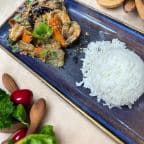 Best Spicy Eggplant Lunch Special in Costa Mesa, CA