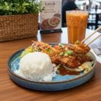 Best Crispy Salmon and Steamed Rice in Costa Mesa, CA