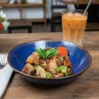 Best Spicy Basil Crispy Pork in Costa Mesa, CA