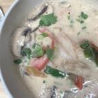 Best Spicy Chicken Coconut Soup in Costa Mesa, CA