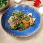 Best Spicy Basil Crispy Pork in Costa Mesa, CA